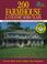 Cover of: 200 Farmhouse and Country Home Plans