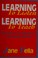 Cover of: Learning to listen, learning to teach