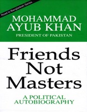 Cover of: Friends not masters