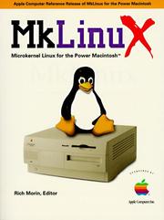 Cover of: Mklinux by Rich Morin