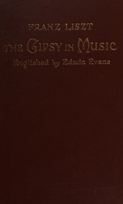 Cover of: The Gipsy in music
