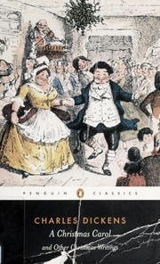 Christmas Carol and other Christmas Writings by Charles Dickens