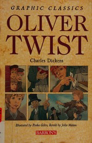 Cover of: Oliver Twist (Graphic Classics) by Charles Dickens