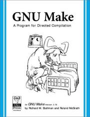 Cover of: GNU Make