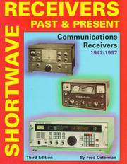 Shortwave Receivers Past & Present by Fred Osterman, F. Osterman
