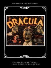 Cover of: MagicImage Filmbooks presents Dracula by production background by Philip J. Riley ; special introduction by Bela Lugosi ;foreword by Ivan Butler ; preface by Carla Laemmle ; additional production background by George Turner.