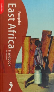 Cover of: East Africa handbook by Michael Hodd