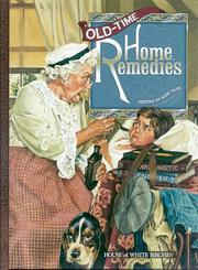 Cover of: Old-time home remedies