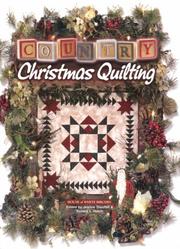 Cover of: Country Christmas Quilting by 