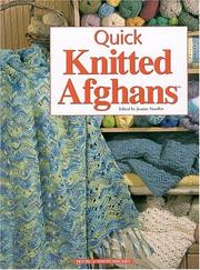 Cover of: Quick Knitted Afghans