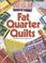 Cover of: Fat Quarter Quilts