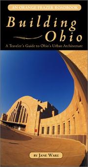 Cover of: Building Ohio by Jane Ware, Jane Ware