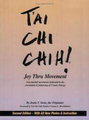 Tʻai chi chih by Justin F. Stone