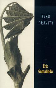 Cover of: Zero Gravity by Eric Gamalinda