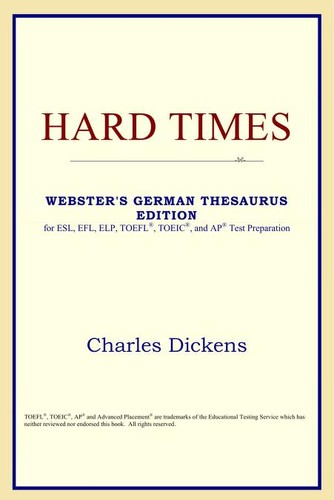 Hard times by Charles Dickens