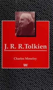 Cover of: Tolkien, J.R.R. by C.W.R.D. Moseley