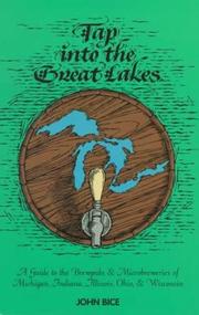 Cover of: Tap into the Great Lakes by John Bice
