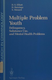 Cover of: Multiple Problem Youth by 