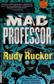 Cover of: Mad professor: the uncollected short stories