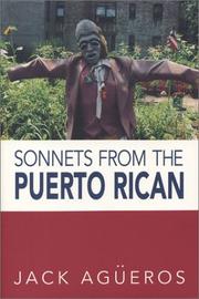 Sonnets from the Puerto Rican by Jack Agüeros