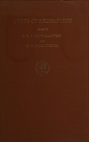 Cover of: Types of redemption: contributions to the theme of the study-conference held at Jerusalem 14th to 19th July 1968.