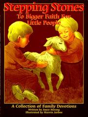 Cover of: Stepping Stones to Bigger Faith for Little People.