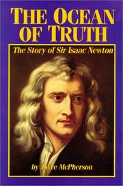 Cover of: The Ocean of Truth: The Story of Sir Isaac Newton