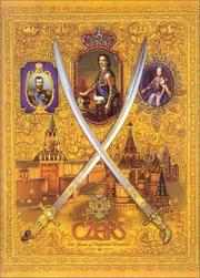 Cover of: Czars: 400 Years of Imperial Grandeur (Memphis International Cultural)
