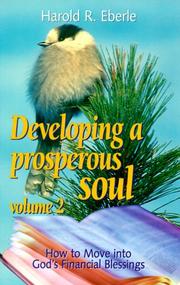 Cover of: Developing a prosperous soul