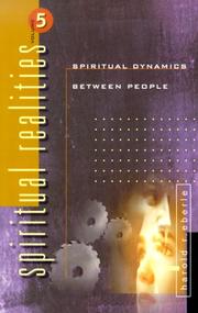 Cover of: Spiritual Dynamics Between People (Spiritual Realities)