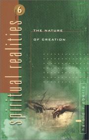 Cover of: The Nature of Creation (Spiritual Realities Volume Six) (Spiritual Realities)