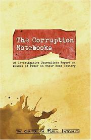 Cover of: The Corruption Notebooks