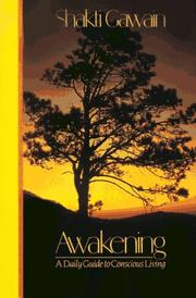 Cover of: Awakening by Shakti Gawain