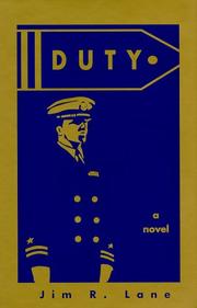 Cover of: Duty by Jim R. Lane