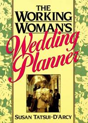 The working woman's wedding planner