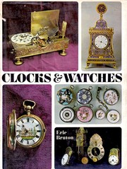 Cover of: Clocks & watches. by Eric Bruton