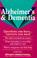 Cover of: Alzheimer's & dementia