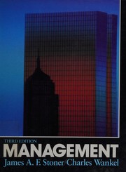 Cover of: Management by James Arthur Finch Stoner