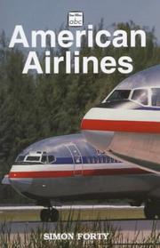 Cover of: ABC American Airlines (ABC Airliner) by Simon Forty