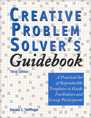 Cover of: Creative Problem Solver's Guidebook