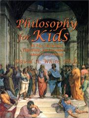 Cover of: Philosophy for Kids  | David A. White