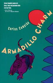 Cover of: Armadillo charm