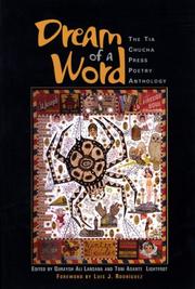 Cover of: Dream of a Word: The Tia Chucha Press Poetry Anthology