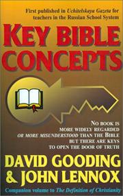 Cover of: Key Bible Concepts by David W. Gooding, John C. Lennox