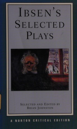 Ibsen's selected plays by Henrik Ibsen