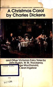 Cover of A Christmas Carol by Charles Dickens and Other Victorian Fairy Tales