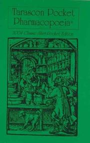 Cover of: Tarascon Pocket Pharmacopoeia 2004 Classic Edition