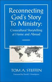 Cover of: Reconnecting God's Story to Ministry: Crosscultural Storytelling at Home and Abroad