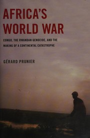 Cover of: Africa's world war by Gérard Prunier