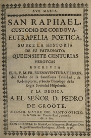 Cover of: San Raphael: custodio de Cordova.